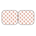 thumbnail image 7 of Balery 2 Piece Orange Fox Car Windshield Sun Shade|Foldable Front Windshield Shade for Car Front Window for Most Sedans SUV Truck-Medium, 7 of 7