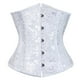 thumbnail image 1 of Prolriy Corset Shapewear Ropa interior Corsés Talla Moda Traje Plus Mujeres Shapewear con ballenas Shapeware Entrenador de cintura para mujeres Fajas para mujeres Body Shaper Blanco S, 1 of 2