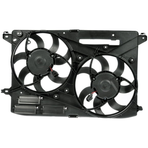 Dorman 620-075 Engine Cooling Fan Assembly for Specific Ford Models Fits 2014 Ford Fusion