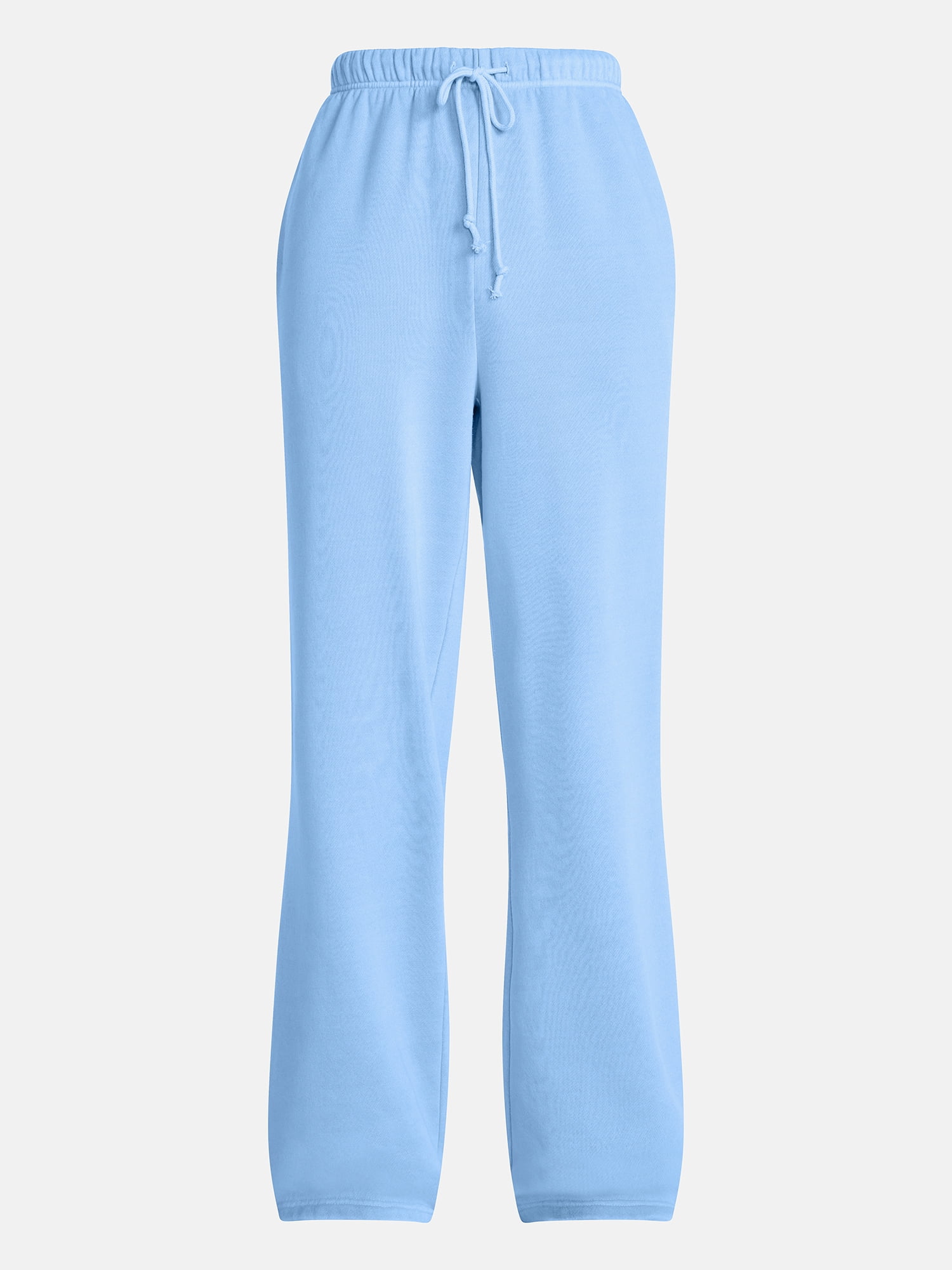 No Boundaries Fleece Open Hem Sweatpants, Men's XS-5XB