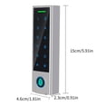 thumbnail image 4 of Control De Acceso De Huellas Dactilares De 125Khz Máquina De Control De Acceso Efectivo Controlador De Acceso Bluetooth Equipo De Control De Acceso Ip66 1000 Usuarios Control De Acceso De Contraseña Noticed EL006362-00, 4 of 6