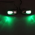 thumbnail image 3 of Kenally 2 uds., luz LED para coche, parabrisas, Jet, luz LED, accesorios decorativos, boquilla de pulverización para parabrisas, limpiaparabrisas Bombillas para automóviles verde Kenally CZ8715-01B, 3 of 6