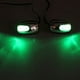 thumbnail image 5 of Kenally 2 uds., luz LED para coche, parabrisas, Jet, luz LED, accesorios decorativos, boquilla de pulverización para parabrisas, limpiaparabrisas Bombillas para automóviles verde Kenally CZ8715-01B, 5 of 6