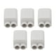 thumbnail image 1 of Conector en línea, conector en línea de 5 piezas, bloque de terminales en línea rápido, divisor de terminales de cable probado profesionalmente, 1 of 8