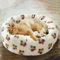 thumbnail image 1 of Fiudx Almohadilla para Cama de Mascotas, Suave y Acogedora, Base Antideslizante, Cálida y Transpirable para Todas Las Estaciones, Sueño Confortable, para Gatos y Mascotas Pequeñas, Disponible En Vari, 1 of 6