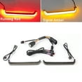 thumbnail image 2 of Rear Hard Saddlebag LED Turn Signals Light For Harley Touring CVO Road Glide FLTRXSE 2023 2024 2025, FLTRXSTSE 2024 2025,Road Glide FLTRX,CVO Street Glide FLTRXSE,Street Glide FLHX  2024 2025, 2 of 8