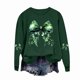 thumbnail image 5 of RKSTN Women's St Patrick's Day Sweatshirt Plus Size Crewneck Irish Gift St Patricks Luckys Shamrocks Graphic Print Hoodless Sweatshirts Top Womens Casual Round Neck Loose Fits Long Sleeve T Shirts, 5 of 5