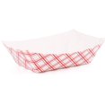 thumbnail image 4 of Lot de 100 Plateaux Alimentaires en Papier Jetables Bateau de Service, 4 of 4