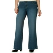 Women's Plus Basic Jeans