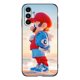 thumbnail image 1 of Funda Para Samsung Galaxy A13 5G Trasera De Teléfono Silicona Suave Tpu Negro Fresco Y De Moda cartoon, 1 of 4