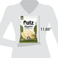 Utz Ripples Fried Dill Pickle Potato Chips, GlutenFree, Family Size, 7