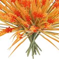 thumbnail image 2 of LCXmlly Fake Plant Realistic Looking Vibrant Color Non Withering Simulation Lavender Fake Plants Easy Maintenance Artificial Greenery Plants 6Pcs, 2 of 9