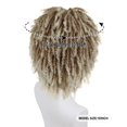thumbnail image 2 of Peluca con rastas GNIMEGIL Ombre, rubia y rizada para hombre, Halloween, 2 of 6
