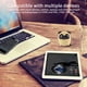 thumbnail image 4 of Altavoz inalámbrico estéreo Bluetooth mini, subwoofer portátil, diseño de dibujos animados, uso para niños, beige, 4 of 8