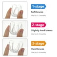 thumbnail image 6 of 3 Pack Kids Mouth Guard for Grinding Teeth, Teeth Alignment Retainer, Sleep Night Guard for Kids Teeth Straightener, 6 of 9