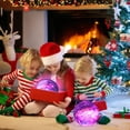 thumbnail image 4 of Lámpara de luna 3D LED de noche táctil, 16 colores, 15 cm de diámetro, recargable por USB, ideal para dormitorio, sala de estar, regalo de cumpleaños y Navidad [Clase energética A++], 4 of 5