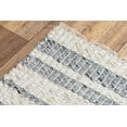thumbnail image 2 of Rizzy Rugs Capri Area Rug CPI101 Ivory Bars Lines 7' 6" x 9' 6" Rectangle, 2 of 2