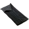 Coleman Alpine 40°F Thermotech Warm Weather Sleeping Bag, Black