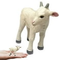 thumbnail image 2 of Aurlik Animal Model, Solid Static Micro Ornament, Collectible Pvc Animal Model - Simulation Goat Figure for Animal Model Enthusiasts, 2 of 7