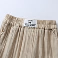 thumbnail image 6 of MYGBCPJS 3-Pack Boys Girls Bamboo Rayon Harem Pants Toddler Soft Bloomer Trousers Bottoms, 6 of 9