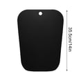 thumbnail image 4 of Qarigey Soportes de almacenamiento para botas Soporte flexible de 14 pulgadas para doméstico negro Accesorios de calzado negro Qarigey AP009604-01B, 4 of 6