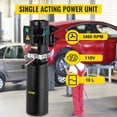thumbnail image 3 of VEVOR 110V 2.64 Gallon Hydraulic Power Unit Automotive Hydraulic Pump Dump Trailer Vehicle Mounted Lifter Auto Shop Repair Car Lift Power Unit for Two and Four Post Lift Auto Hoist, 3 of 9