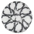 thumbnail image 2 of Round Soft Plush Pet Mattress Self-Heating Bed, 2 of 3