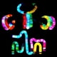 thumbnail image 1 of Sensory Toy Tubes 6 PCS LED Pop Fidget Tubes Party Favors para niños, Party Supplies Novedad Juguetes y Gadgets para niños pequeños, Great Glow Sticks para fiesta de cumpleaños, 1 of 2