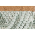 thumbnail image 4 of TOV Furniture Jade Blue Ombre 3 Bulb Beaded Chandelier, 4 of 20