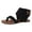 Black, variant on Penkiiy New Women's Sandals Fashion Roman Thong Flat Sandals