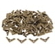 thumbnail image 4 of 100 piezas de protectores de esquinas de cajas de madera decorativas vintage 18x18x3mm, 4 of 7