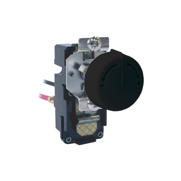 King Electric TKIT-2B Double Pole Wall Heater Thermostat Kit, Black