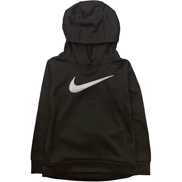 Nike Therma Girls Black & Hoodie Jacket L (6X) - Walmart.com
