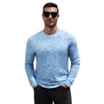thumbnail image 3 of COOFANDY Men's Sun Protection Swim Long Sleeve UPF 50+ Rash Guard Lightweight Shirts, 3 of 15