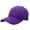 Purple, variant on Plain Baseball Dad Cap Adjustable Size for Running Workouts and Outdoor Activities Light Grey