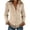 Beige, variant on Cowgirl Outfits for Women Faux Suede Long Sleeve Shirts with Button Vintage Lapel Collar Blouses Western Cowgirl Shirt Slim Fit Country Concert Jackets Fashion 2026 Fall Outfits, Brown, S