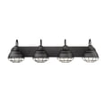 thumbnail image 2 of Millennium Lighting - Neo-Industrial - 4 Light Bath Vanity-9 Inches Tall and, 2 of 5