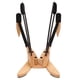 thumbnail image 4 of Soporte De Guitarra De Madera, Soporte De Violonchelo Portátil De Textura Hermosa Construcción Estable Clásica Plegable Para Bajos Para Violonchelo, 4 of 7