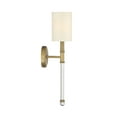 thumbnail image 5 of Fremont 1-Light Wall Sconce in Warm Brass, 5 of 6