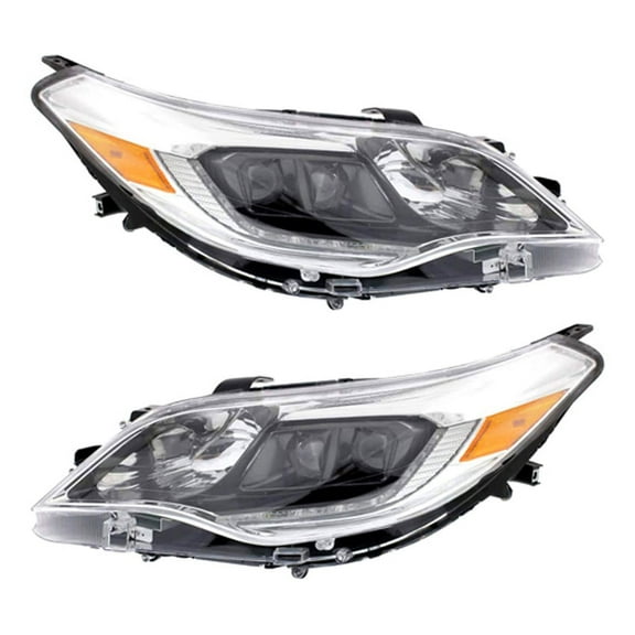 New Pair Of HID Headlights Compatible With Toyota Avalon XLE Hybrid Limited Premium Touring 2013 2014 2015 By Part Numbers 8114507130 8118507130 TO2519148 TO2518148