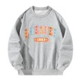 thumbnail image 1 of Sudadera de mujer con cuello redondo, ropa de otoño para ir de compras, oficina, senderismo L Yuyangstore Sudadera Mujer, 1 of 8