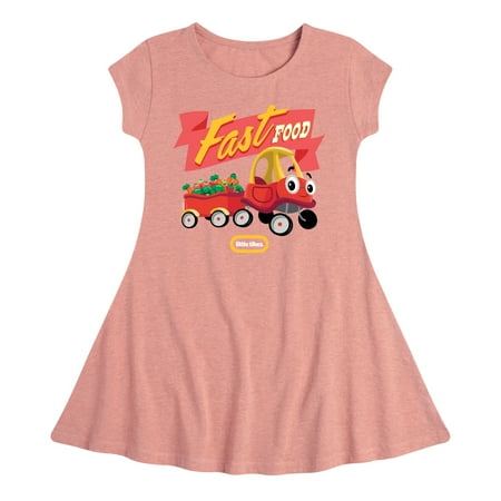 

Little Tikes - Fast Food Towing - Toddler & Youth Girls Fit & Flare Dress
