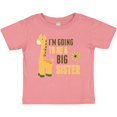 thumbnail image 3 of Inktastic I'm Going to Be a Big Sister Giraffe Girls Baby T-Shirt, 3 of 5