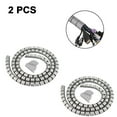 thumbnail image 1 of Cabel Wire Wrap, Spiral PC Cord Management Protective Cable Tube Sleeve Wire, 1 of 4