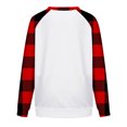 thumbnail image 5 of Sudaderas de Cuello Redondo de Navidad Para Mujer Estampado de Manga Larga Suelta Tops Individuales Blusa Odeerbi ODB193379, 5 of 5