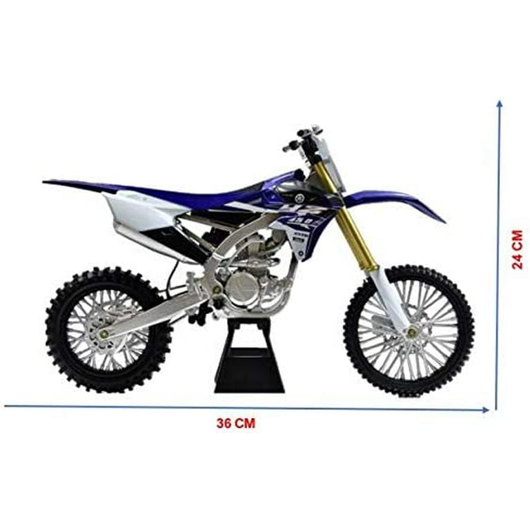 New-Ray Toys 1:6 2017 FOR Yamaha YZ450F,Multi-Coloured,49643