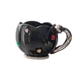 thumbnail image 1 of Ceramic Cup 400ml Morning Cup Ceramic Latte Mug for Latte Desktop Home black, 1 of 8
