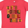 thumbnail image 3 of Inktastic Thanksgiving Gobble Time Turkey Boys or Girls Toddler T-Shirt, 3 of 4