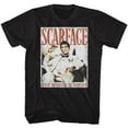 thumbnail image 1 of Scarface More Da World Black T-Shirt, 1 of 2