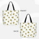 thumbnail image 2 of Easygdp Bee Bolsa Tote para Mujer, Bolso de Hombro para Trabajo, Playa, Viajes, Compras y Supermercado, 2 of 7